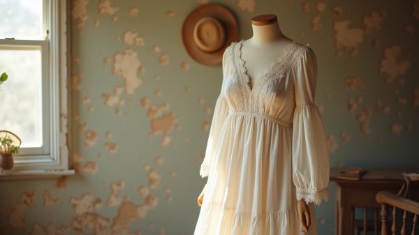Pourquoi la robe blanche bohème incarne-t-elle une classe éternelle ?