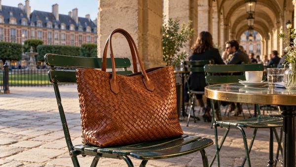 Top 5 sacs en cuir tressé pour un style élégant et artisanal