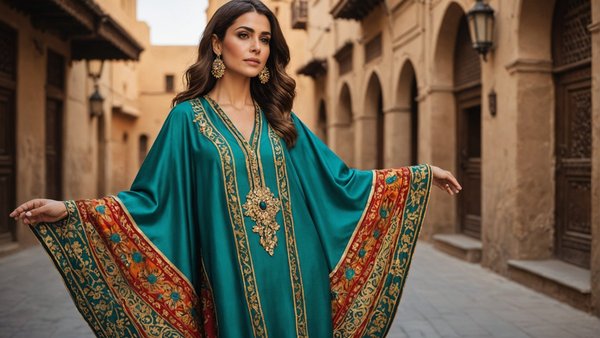 Caftan jawhara : styles, tendances et conseils pour le porter avec grâce