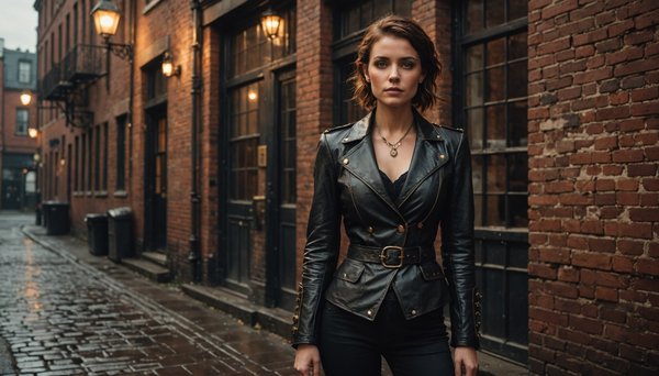 Les vestes steampunk pour femme : style et originalité au rendez-vous